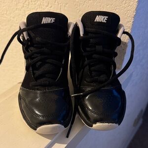Nike Kids Black and White Sneakers